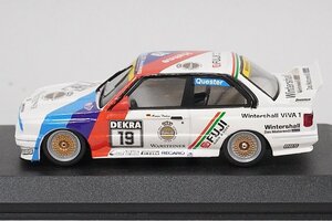 ミニチャンプス PMA 1/43 BMW M3 Team チーム Zakspeed Hahne ザクスピード ハーン #19 Best.-Nr.2031 ※デカール劣化