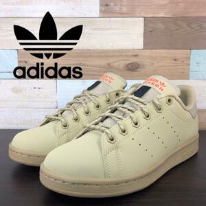 美品 箱あり ADIDAS STAN SMITH アディダス スタンスミス 22.5cm U07285 FV4649