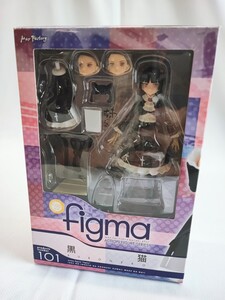 figma 黒猫 101 フィギュア マックスファクトリー 魔法少女まどかマギカ 当時物 コレクション 平成レトロ Max Factory KURONEKO(1017)