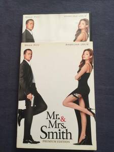 【セル】DVD『Mr.＆Mrs.Smith』2枚組　ブラッド・ピット　アンジェリーナジョリー　エディヴィンス・ヴォーン