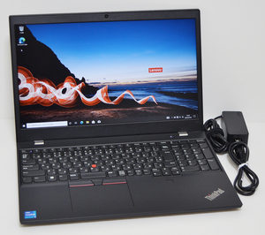 ★ThinkPad L15 Gen 2 Core i5-1135G7/15.6型TFT16GB/SSD256GB/無線LAN/カメラ/Windows 10Pro★