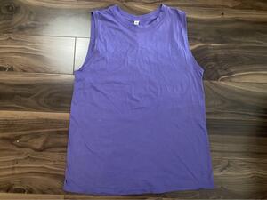 ルルレモン Lululemon All Yours Tank Top サイズ8 タンクトップ ※説明ご参照