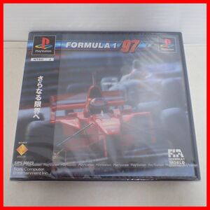 ◇未開封 PS プレステ FORMULA 1 97 フォーミュラ・ワン97 SONY ソニー・コンピュータエンタテインメント【PP