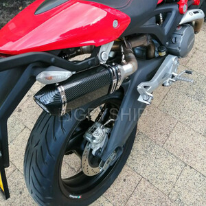 DUCATI Monster 696 795 796 1100 1100S　スリップオンマフラー