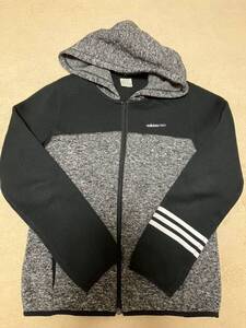 ★adidas neo パーカー　S