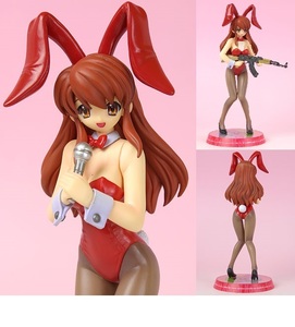 新品☆ 涼宮ハルヒの憂鬱 朝比奈みくる バニーガールVer. トレジャーフィギュアコレクション (1/10 ウェーブ,朝倉涼子,長門有希,鶴屋さん)