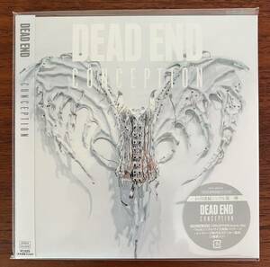 美品 Dead End Conseption 初回生産限定盤 CD DVD Loudness gastunk gism mein kampf aion X JAPAN rajas TERRA ROSA SABER TIGER LUNA SEA