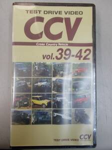 クロスカントリービークルビデオCCV 39-42 四輪駆動車 ディスカバリー ハイラックス ジープJ3 TJ YJ TJ CJ ジムニーJB23 ランクルFJ40 80