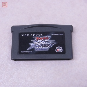 ※ソフトのみ 動作保証品 GBA ゲームボーイアドバンス ファイナルファイヤープロレスリング 夢の団体運営! スパイク Spike【PP