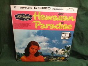 101 STRINGS/HAWAIIAN STRINGS(HAWAIIAN PARADISE/THE ROMANCE OF HAWAII)/2LP