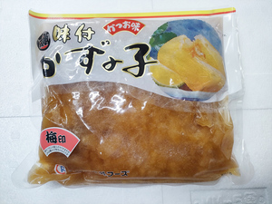 味付け数の子 梅印 500g×2袋 数の子 かずのこ 味付数の子 お寿司 ちらし寿司 豆数の子 味付き数の子 魚卵 かずの子 【水産フーズ】