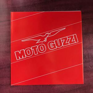 MOTO GUZZI　総合　リーフレットカタログ モトグッチ