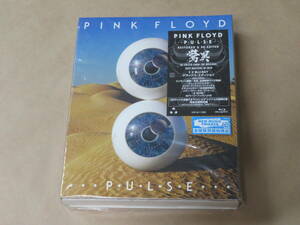 PINK FLOYD 【・・・P・U・L・S・E・・・驚異】RESTORED & RE-EDITED　【完全生産限定盤】/　Blu-ray