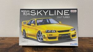 1/24 フジミ R34 スカイライン 25GT ターボ フルエアロ インチアップシリーズ No.15 アルティア