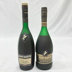 未開栓　REMY MARTIN レミーマルタン NAPOLEON ナポレオン 700ml/VSOP 700ml コニャック 2本セット　01-0606