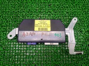 送料520円　2　トヨタ ヴォクシー AZR60G AZR65G 純正 左パワースライドドアコントロールコンピューター 85918-28100