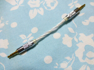 mini - mini ケーブル Crystal Cable Micro + オーグライン オヤイデ P-3.5 G ( 長さ コネクタ カスタム対応可能)