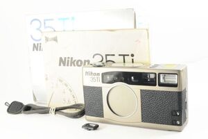 ★極上美品★NIKON ニコン 35Ti コンパクトカメラ 清潔感溢れる綺麗な外観！光学カビ、クモリなし！0140