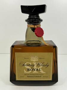 0606-74 0290【1円スタート】 サントリー　SUNTORY　ローヤル　ROYAL　SR　ウイスキー　720ml　43％　未開栓　古酒