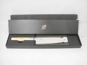 B301 ツヴィリング ZWILLING 雅 MIYABI 4000FCbg 三徳包丁 18cm 未使用品 4000FCbg Santoku 180 33977-183