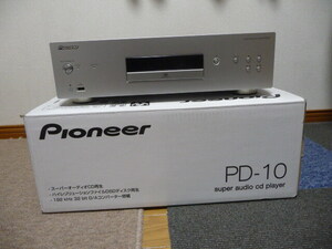 Pioneer PD-10 2015年製　ジャンク