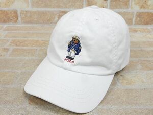 POLO Ralph Lauren/ポロ ラルフローレン 船長 ポロベア コットン キャップ/帽子 【8284y1】