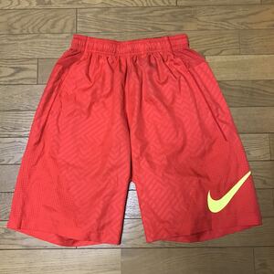 NIKE FB MEN’S DRI-FIT TRAINING SHORTS (両サイトポケット有) size-M(平置き35股下26) 中古(美品) 送料無料 NCNR