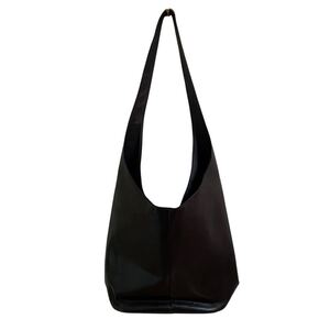 【希少 PORTER × VAINL ARCHIVE ポーター ヴァイナル アーカイブ PUFF BUCKET BAG レザー ショルダーバッグ バケットバッグ ブラック】