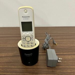 OYF277 Panasonic パナソニック コードレス電話機 子機のみ 充電台 電話機 KX-FKD402-Z VE-GDS01-K 通電のみ確認