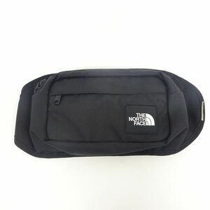 ♪tyom 6609-1 159 THE NORTH FACE ノースフェイス ウエストバッグ ボディバック ブラック 黒 美品