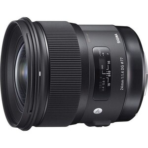 中古 １年保証 美品 SIGMA Art 24mm F1.4 DG HSM (ニコンF用)