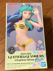 新品未開封　バンプレスト　 GLITTER＆GLAMOURS うる星やつら　ラムちゃん フィギュア　