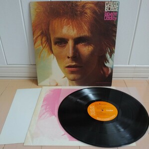 【UK盤 1stPress 1E/1E with Poster】David Bowie(デビッドボウイ) / Space Oddity