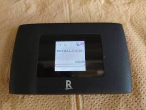 Rakuten WiFi Pocket 2C ZR03M（動作問題なし、送料込み）