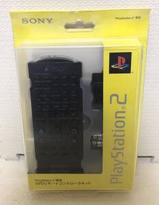 新品未使用★ SONY ソニー PlayStation2 プレイステーション2 プレステ2 PS2 専用 DVD リモート コントローラキット SCPH-10170 ゲーム