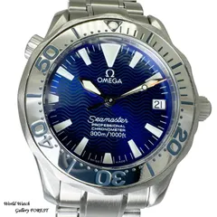 【OH済み】OMEGA オメガ シーマスター プロフェッショナル 300M 2253.80 中古 メンズ腕時計 自動巻き ブルー文字盤 外装仕上げ済み