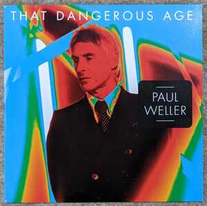 Paul Weller-That Dangerous Age★EU 紙ジャケCDシングル/プロモ・ステッカー貼付け/The Jam/Mods