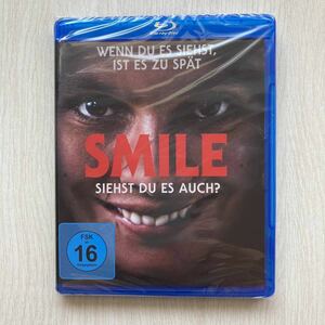 新品　Smile / スマイル Blu-ray 日本語有り　輸入版 ホラー　スリラー 外国映画