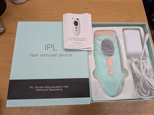 【c132】【未使用、保管品】 IPL Hair removal device TMY-002 家庭用脱毛器