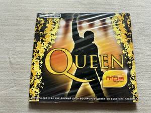 『クイーン（Queen）』　ロシア盤MP3CD　1CD　デジパック　未開封