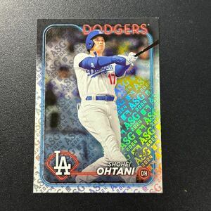 大谷翔平 2024 Topps ASG パラレル Shohei Ohtani ドジャース MLBカード