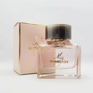 TO1 ほぼ未使用 バーバリー BURBERRY マイバーバリー BLUSH ブラッシュ オードパルファム EDP 90ml