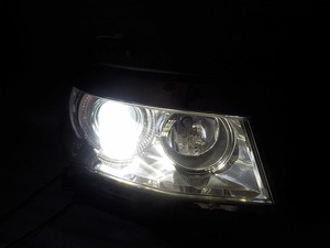 点灯確認済み ライフ JC1 純正 HID ヘッドライト 左右セット STANLEY W0001