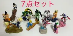 ドラゴンボール　ドラカプ　イマジネーション　フィギュア　7点セット