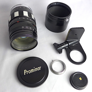 Kowa Optical Works Japan Prominar f=200mm 1:2.8 カメラレンズ マウント 美品！