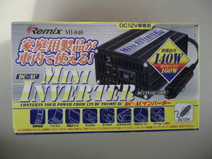 Remix DC12V AC100V ミニ インバーター (MI-040)