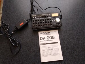 TASCAM DP-008