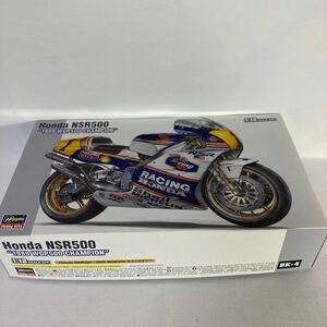 ハセガワ 1/12 ホンダ NSR500 1989WGPチャンピオン　社外タバコデカール 付き　未制作品