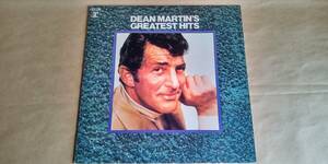 【中古LPレコード】 ディーン・マーティン　DEAN MARTIN’s GREATEST HITS　グレーテスト・ヒット