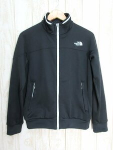 THE NORTH FACE/ノースフェイス：マッハ5ジャケット フード欠品 NT11408 ブラック ジャージ サイズM/メンズ/中古/USED